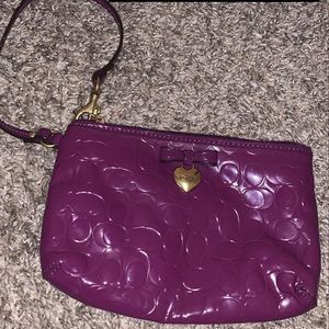 Coach Wristlet